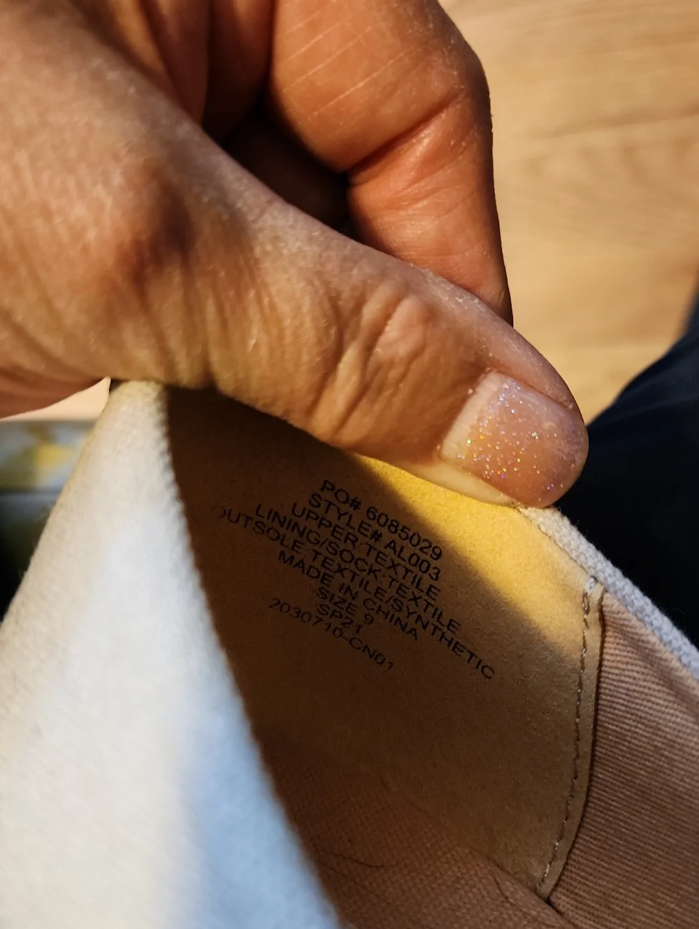 J Crew Factory Tan Beige Wedge Heels Canvas Size 9 Round Toe Espadrille